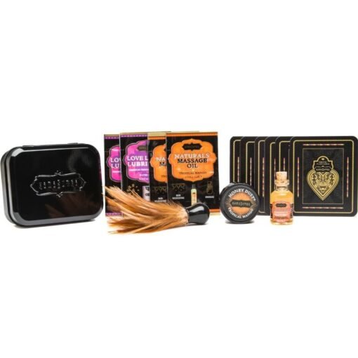 KAMASUTRA - WEEKENDER KIT IN LATTA MANICO TROPICALE - immagine 4