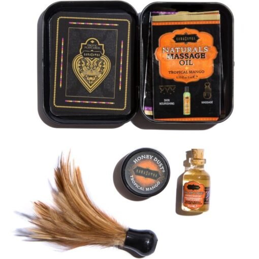KAMASUTRA - WEEKENDER KIT IN LATTA MANICO TROPICALE - immagine 3
