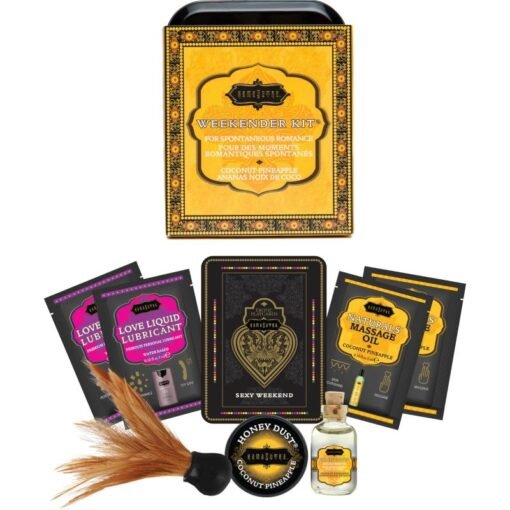 KAMASUTRA - WEEKENDER TIN KIT COCCO E ANANAS - immagine 2