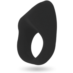 Alternative view of INTENSE - ANELLO VIBRATORE RICARICABILE OTO NERO