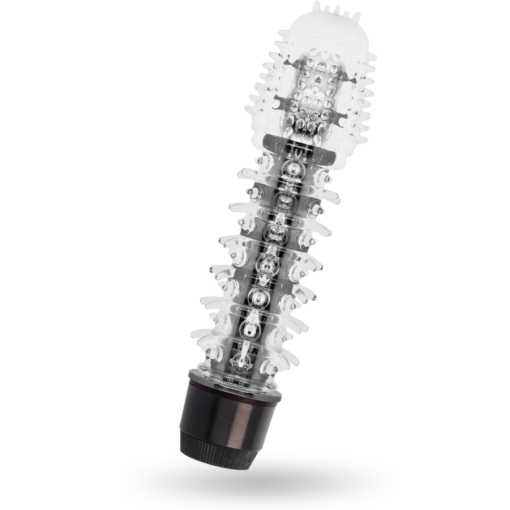 GLOSSY - VIBRATORE AXEL NERO - immagine 3