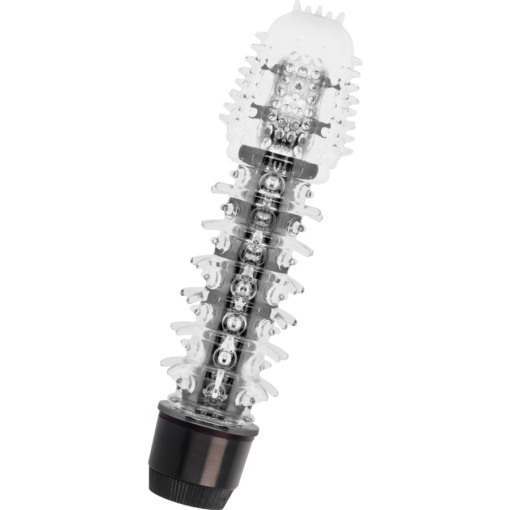 GLOSSY - VIBRATORE AXEL NERO - immagine 2
