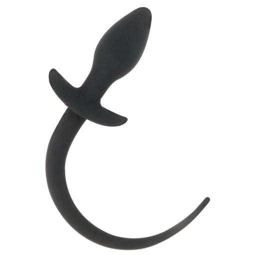 DARKNESS - PLUG ANALE 28 CM IN SILICONE NERO - immagine 2