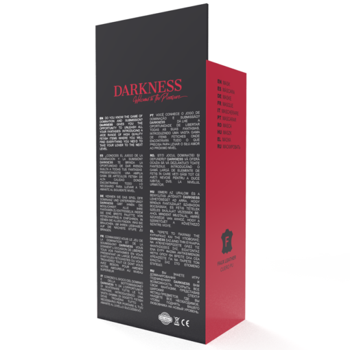 DARKNESS - MASCHERA NERA - immagine 6