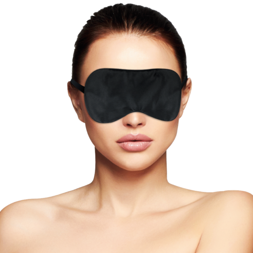DARKNESS - MASCHERA NERA BASE - immagine 2