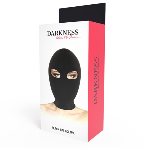 DARKNESS - MASCHERA DI PRESENTAZIONE NERA - immagine 3