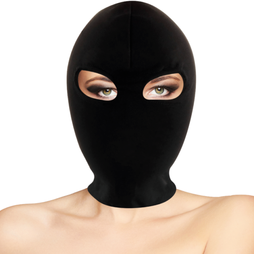 DARKNESS - MASCHERA DI PRESENTAZIONE NERA - immagine 2