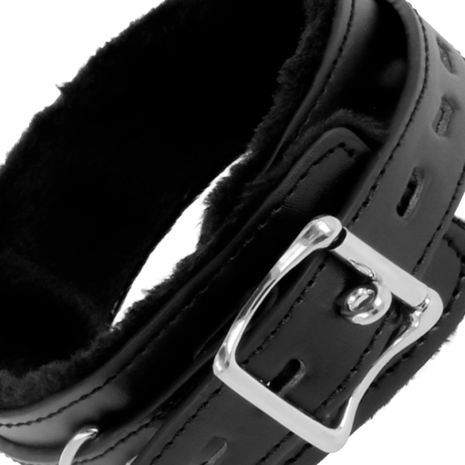 DARKNESS - COLLANA PER POSTURA CONFORTEVOLE CON CATENA IN PELLE - immagine 4