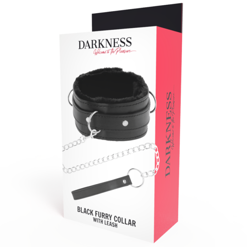 DARKNESS - COLLANA PER POSTURA CONFORTEVOLE CON CATENA IN PELLE - immagine 5