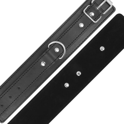 DARKNESS - MANETTE NERE REGOLABILI CON DOPPIO NASTRO DI RINFORZO - immagine 5