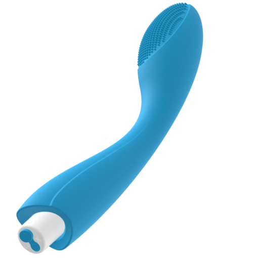 G-SPOT - VIBRATORE  GYLBERT BLU TURCHESE - immagine 2