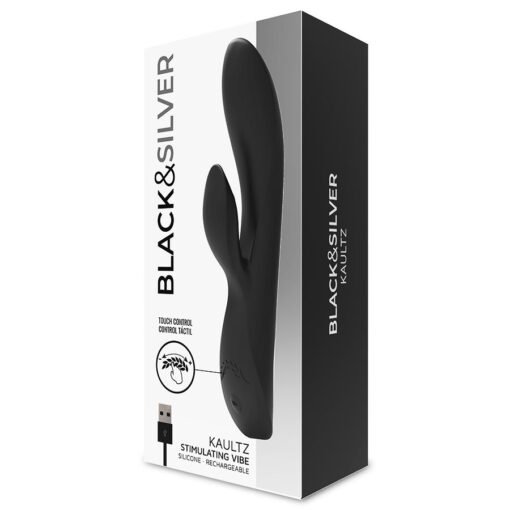 BLACK&SILVER - VIBRATORE TOUCH CONTROL KAULTZ - immagine 9
