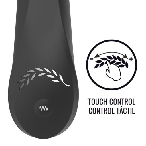 BLACK&SILVER - VIBRATORE TOUCH CONTROL KAULTZ - immagine 4