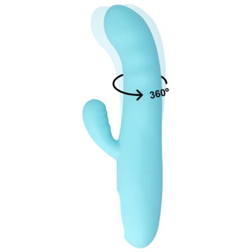 MIA - VIBRATORE ROTANTE EIFFEL BLU TURCHESE - immagine 2