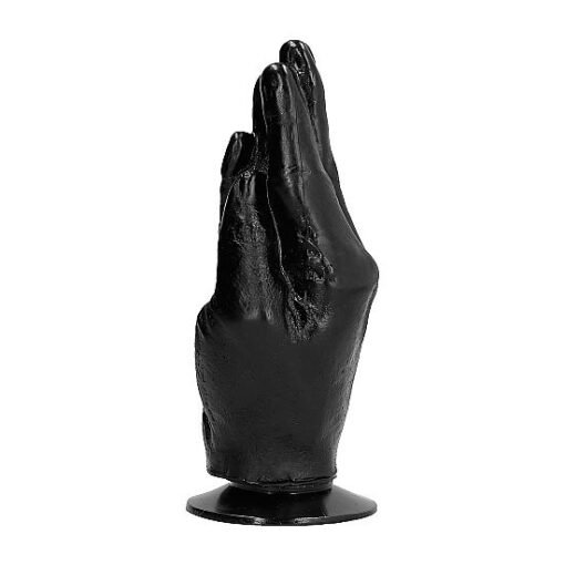 ALL BLACK - DILDO FISTING 21 CM - immagine 3