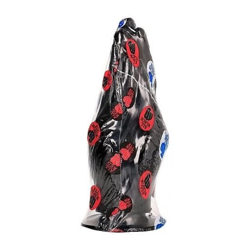ALL BLACK - DILDO FISTING 21 CM - immagine 4