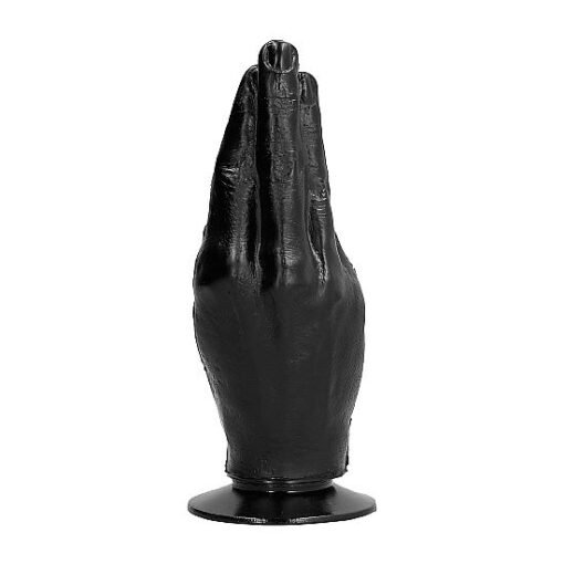 ALL BLACK - DILDO FISTING 21 CM - immagine 5