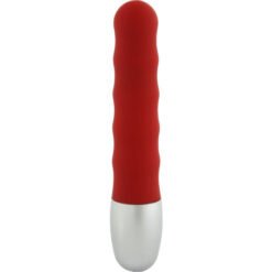 SEVEN CREATIONS - ROTER DISKRETER VIBRATOR