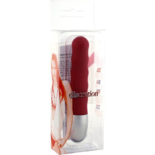 SEVEN CREATIONS - ROTER DISKRETER VIBRATOR - immagine 2