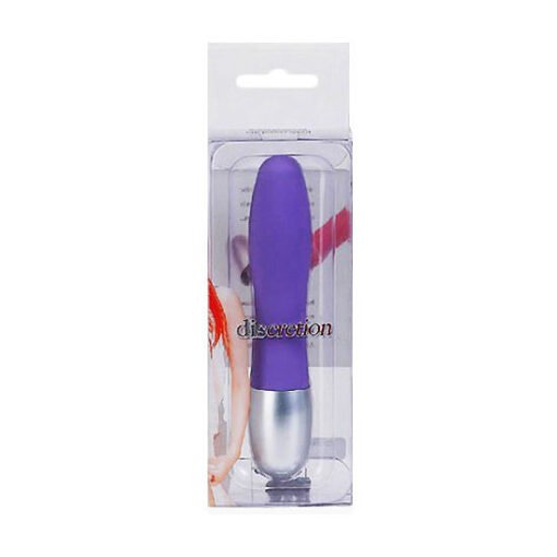 SEVEN CREATIONS - DISCRETION VIBRATORE LILLA - immagine 2