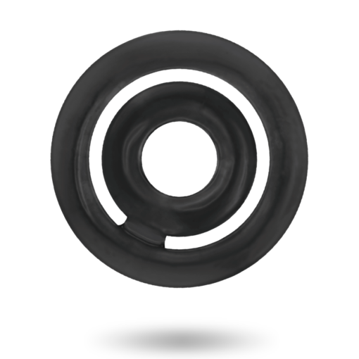 ADDICTED TOYS - POTENZ- C-RING PENE NERO - immagine 2