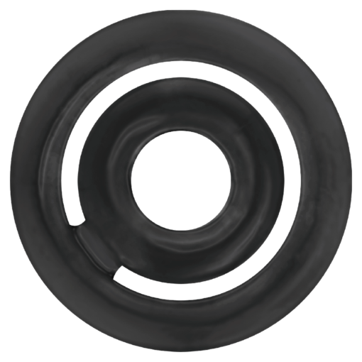 ADDICTED TOYS - POTENZ- C-RING PENE NERO - immagine 3