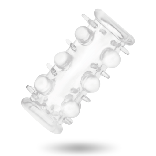 ADDICTED TOYS - MANICOTTO PER PENE TRASPARENTE - immagine 2