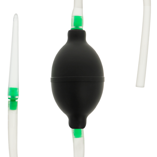 ADDICTED TOYS - SET DI CLISTERE NERO - immagine 3