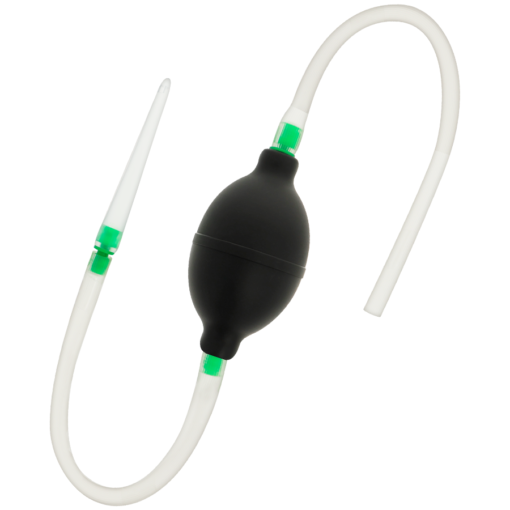 ADDICTED TOYS - SET DI CLISTERE NERO - immagine 2