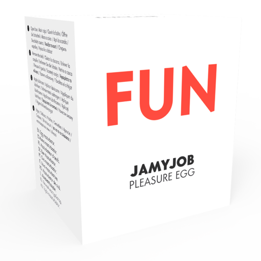 JAMYJOB - EGG MASTURBATOR EDIZIONE ROSSA DISCRETT - immagine 10