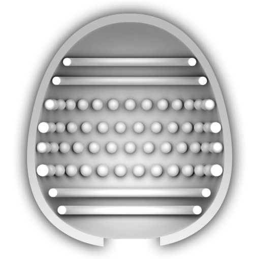 JAMYJOB - EGG MASTURBATOR EDIZIONE ROSSA DISCRETT - immagine 6
