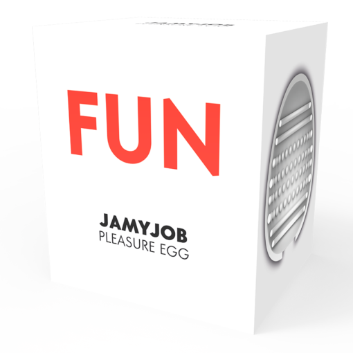 JAMYJOB - EGG MASTURBATOR EDIZIONE ROSSA DISCRETT - immagine 9