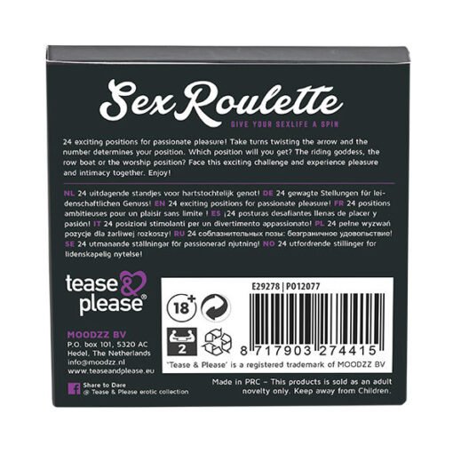 TEASE & PLEASE - SEX ROULETTE KAMASUTRA - immagine 5