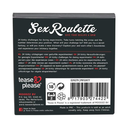 TEASE & PLEASE - SEX ROULETTE KINKY - immagine 3