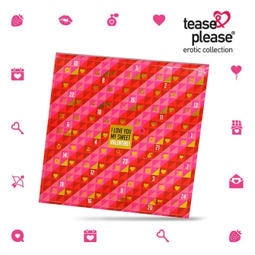 TEASE & PLEASE - CALENDARIO DELLAVVENTO DI SAN VALENTINO - immagine 2