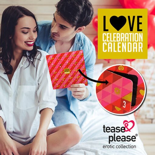 TEASE & PLEASE - CALENDARIO DELLAVVENTO DI SAN VALENTINO - immagine 5