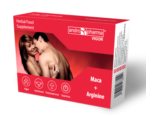 ANDROPHARMA VIGOR - INTEGRATORE PER IL POTENZIAMENTO DELLA LIBIDO - immagine 3