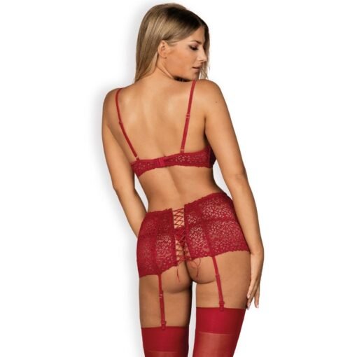 OBSESSIVE - LIVIDIA SET TRE PEZZI S/M - immagine 2