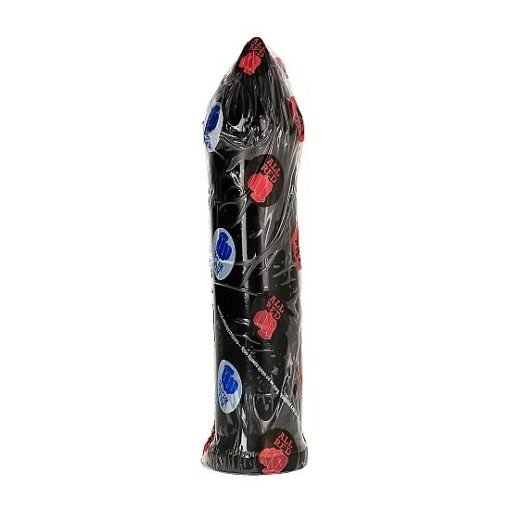 ALL BLACK - DILDO 24 CM - immagine 3