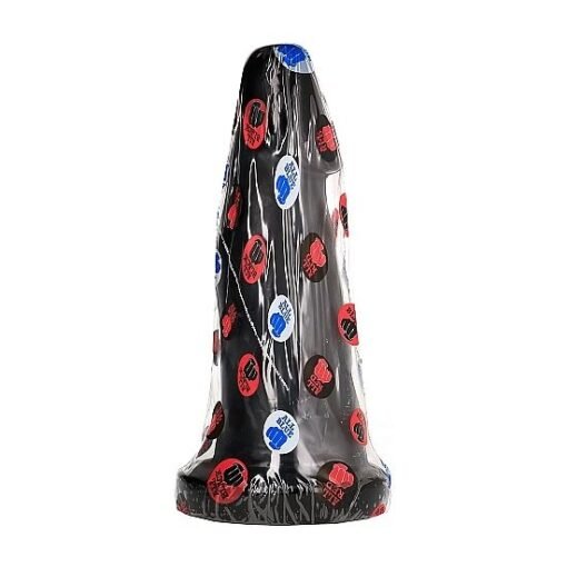 ALL BLACK - DONG 27 CM - immagine 3