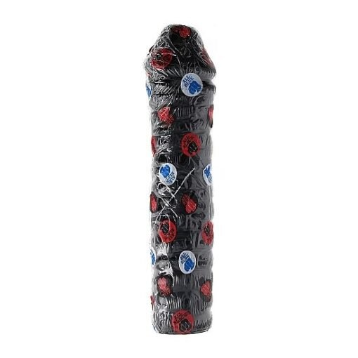 ALL BLACK - DONG 38 CM - immagine 3