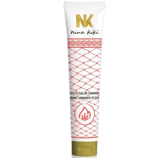 NINA KIKÍ BOTE LUBRICANTE SABOR A CANNABIS EFECTO CALOR INTENSO 125ML