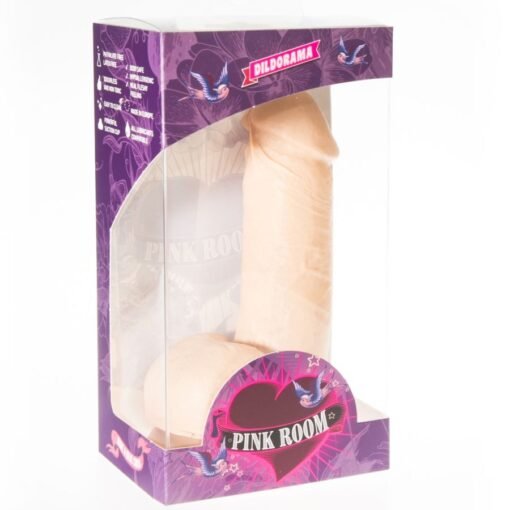 PINK ROOM - DILDO NAO REALISTICO FLESH 16 CM - immagine 2