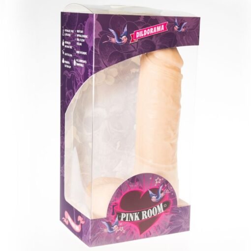 PINK ROOM - ANTON DILDO REALISTICO FLESH 21,5 CM - immagine 2