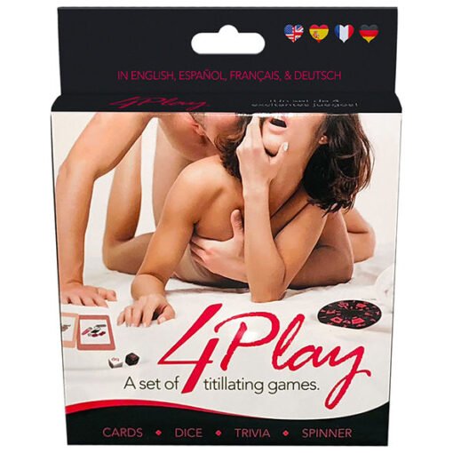 KHEPER GAMES - 4PLAY SET DE JUEGOS. - immagine 2