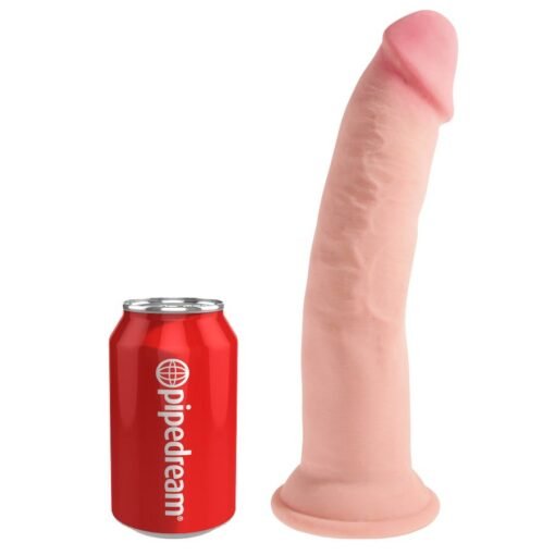 KING COCK - DILDO TRIPLA DENSIT 23 CM - immagine 2
