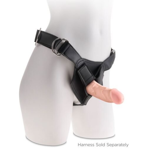 KING COCK - DILDO TRIPLA DENSIT 23 CM - immagine 5