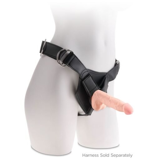 KING COCK - DILDO TRIPLA DENSIT 14 CM - immagine 6