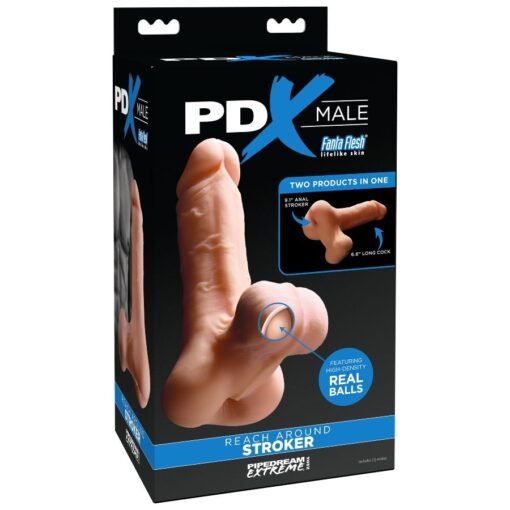 PDX MALE - MASCHIO PDX INTORNO A STROKER - immagine 4