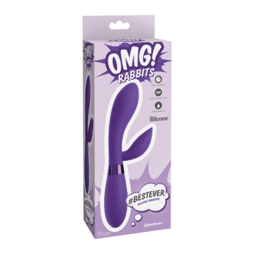 OMG - BESTEVER VIBRATORE IN SILICONE LILLA - immagine 2